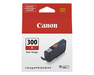 Canon PFI-300 Ink for the imagePROGRAF PRO-300 Red