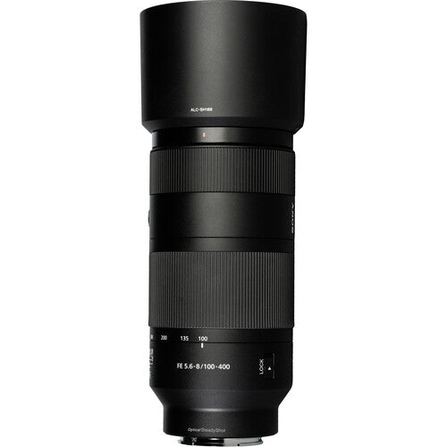 Sony FE 100-400mm f/5.6-8 OSS Lens