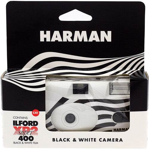 Ilford XP2 Super Single Use Camera with 27 Exposures