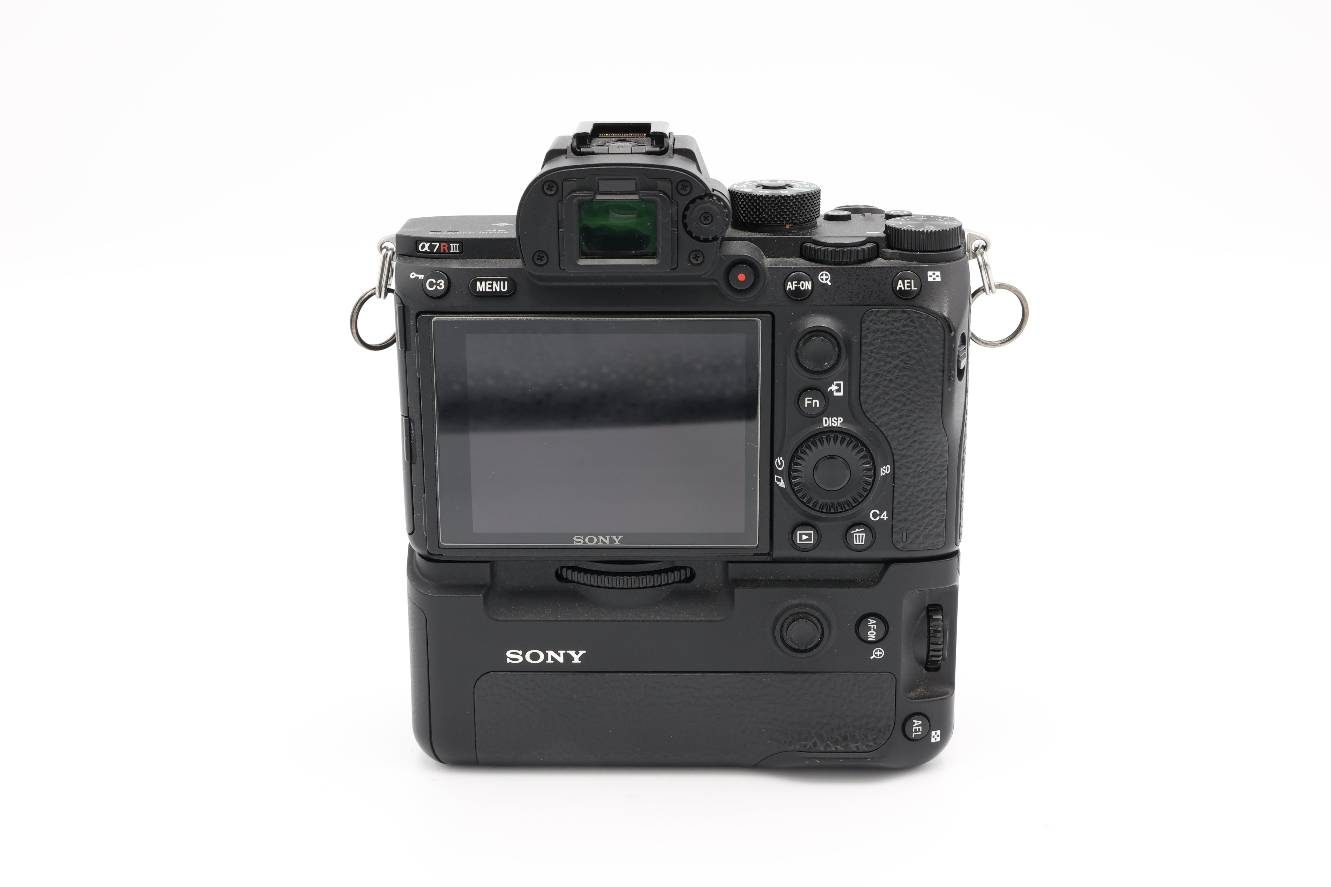 USED Sony A7R III Body with VG-C3EM Battery Grip (#3345321ACP+3394437ACP)