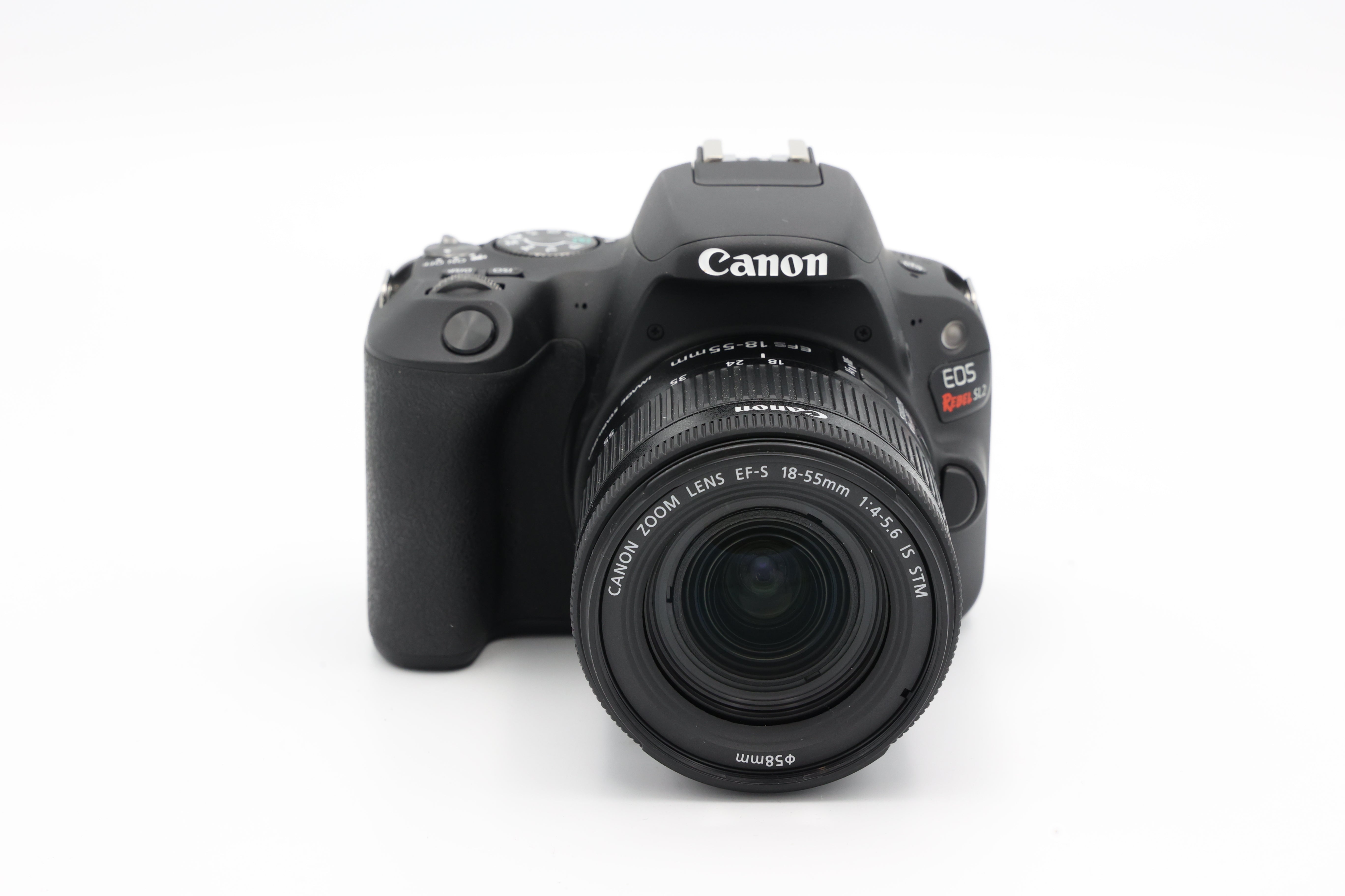 USED Canon EOS Rebel SL2 w/ EF-S 18-55mm Lens (#192072025016+7122024655ACP)