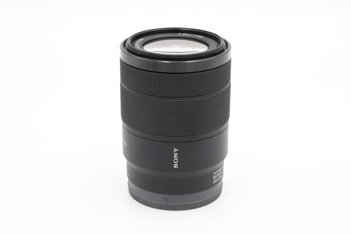 USED Sony E 18-135mm f/3.5-5.6 OSS (#2375581ACP)