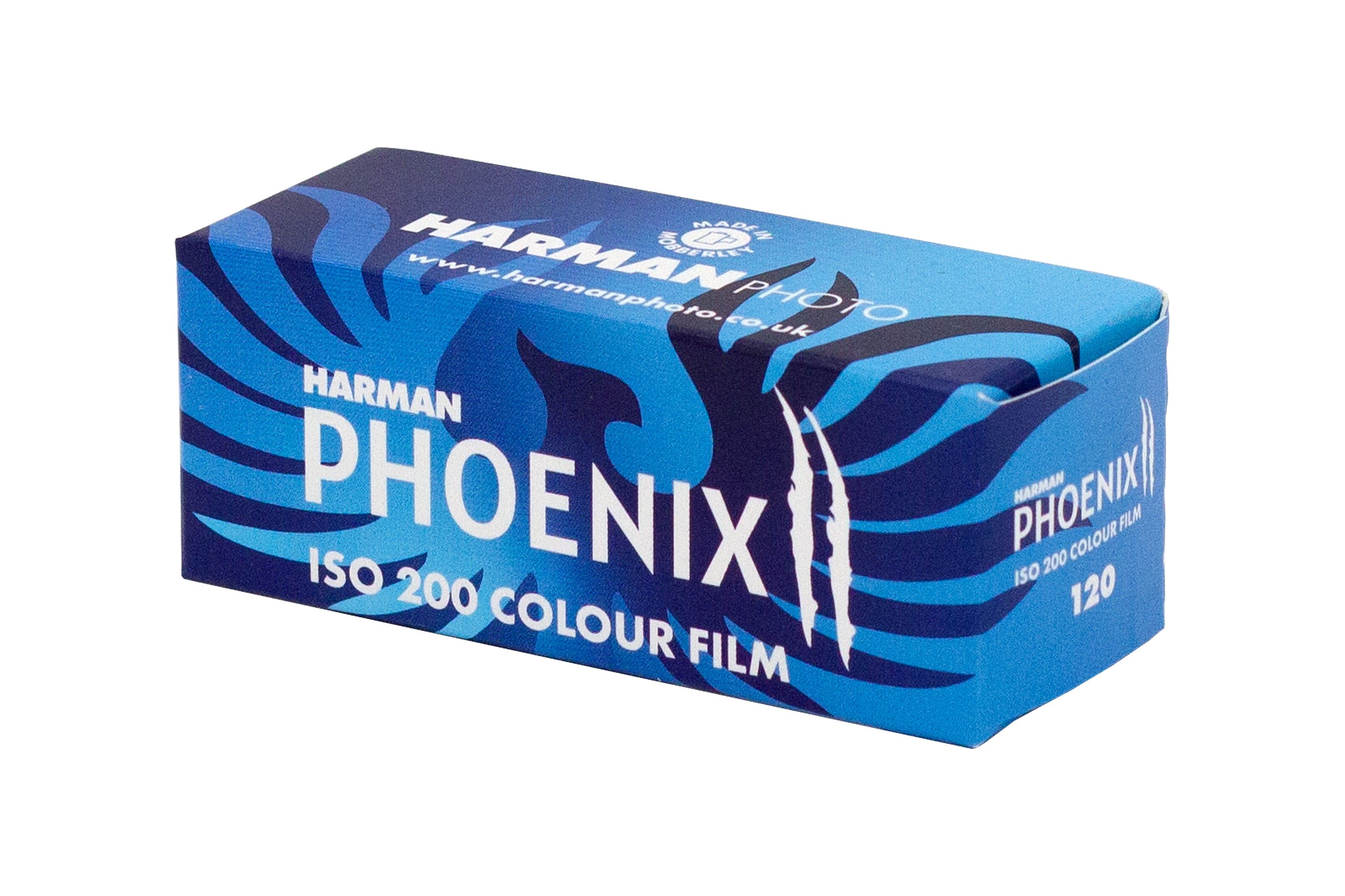 HARMAN technology Phoenix II 200 Color Negative Film (120 Roll Film)