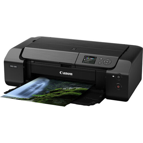 Canon PIXMA PRO-200 13" Wireless Professional Inkjet Photo Printer