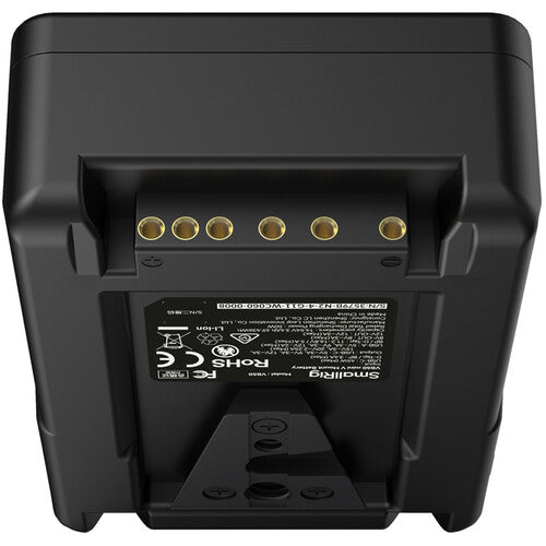 SmallRig VB50 Mini V-Mount Battery (50Wh, Black)