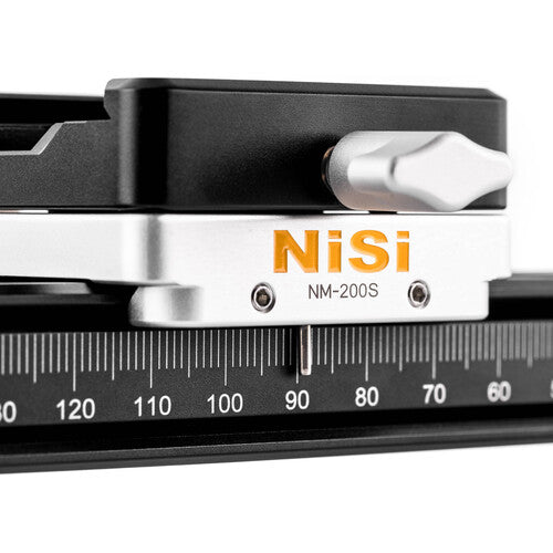 NiSi Macro Focusing Rail NM-200S with 360 Degree Rotating Clamp