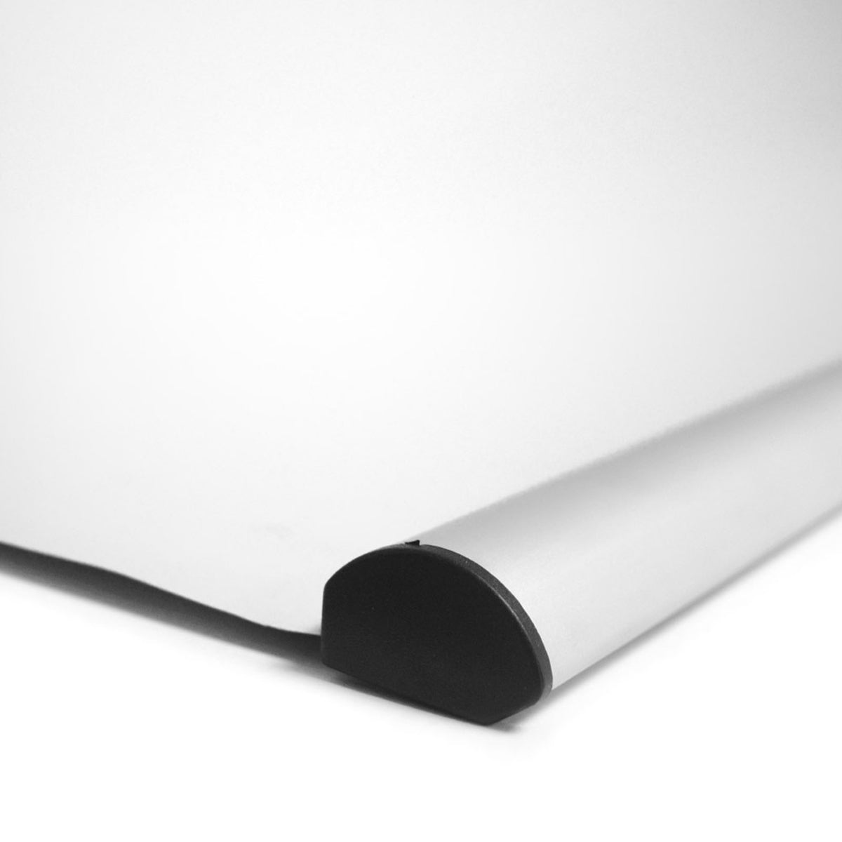 Savage Seamless Backdrop Paper Super White 107" x 36 Foot Roll w/Leader Bar