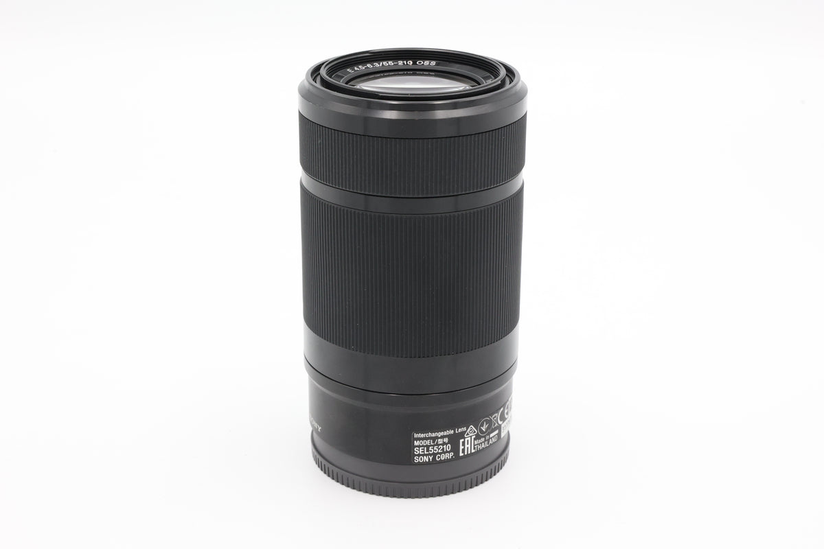 USED Sony E 55-210mm F/4.5-6.3 OSS Lens (#3177675ACP)