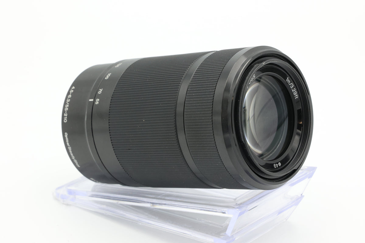 USED Sony E 55-210mm F/4.5-6.3 OSS Lens (#3177675ACP)