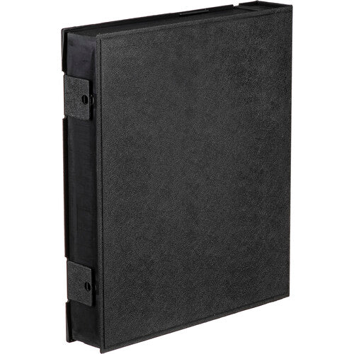 Vue-All Archival Safe-T-Binder with 1" O-Ring (Black)