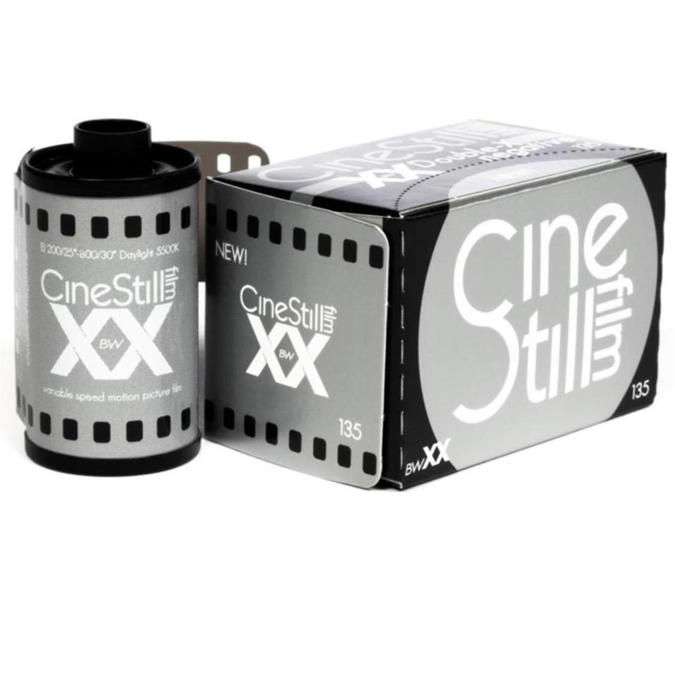 CineStill Film BwXX Double-X Black and White Negative Film (35mm Roll Film, 36 Exposures)