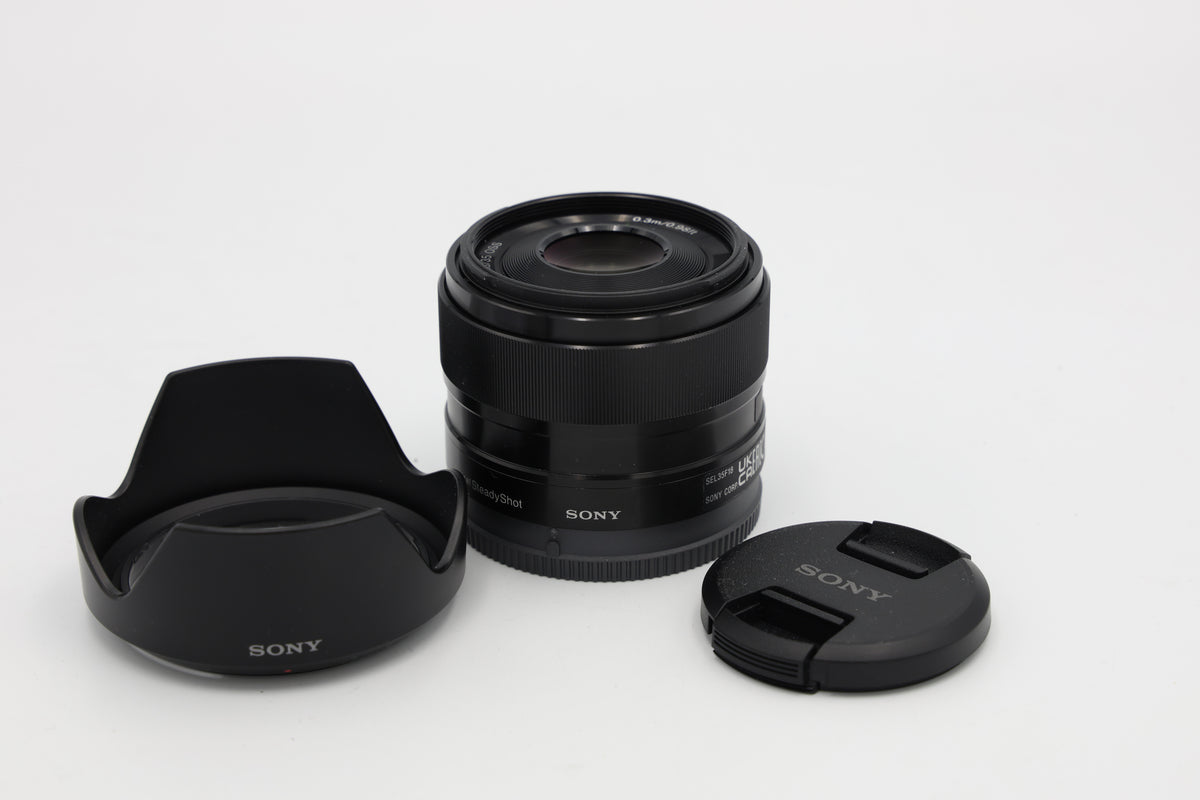 USED Sony E 35mm f/1.8 OSS (#2302302ACP)