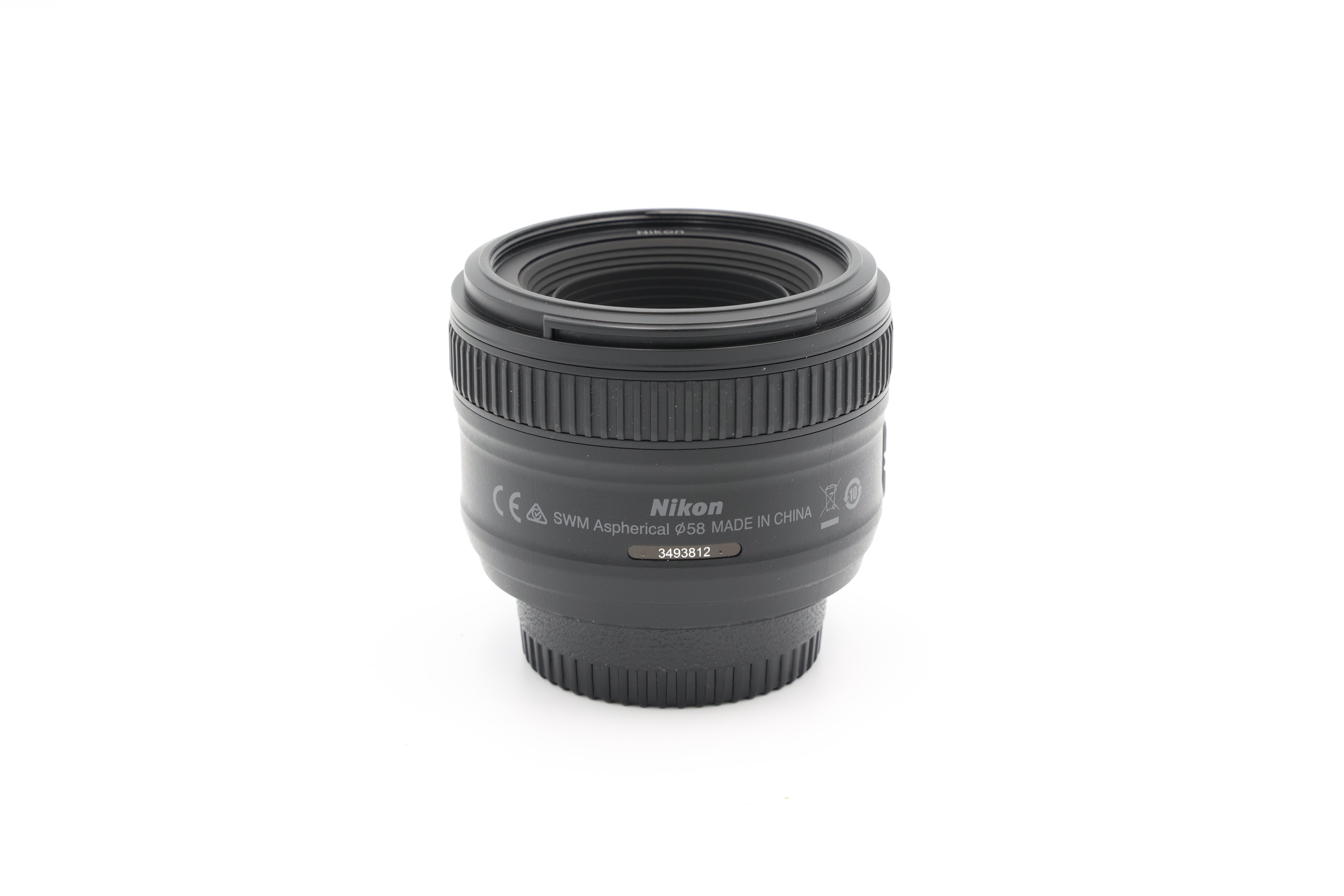USED Nikon 50mm f/1.8G (3493812ACP)
