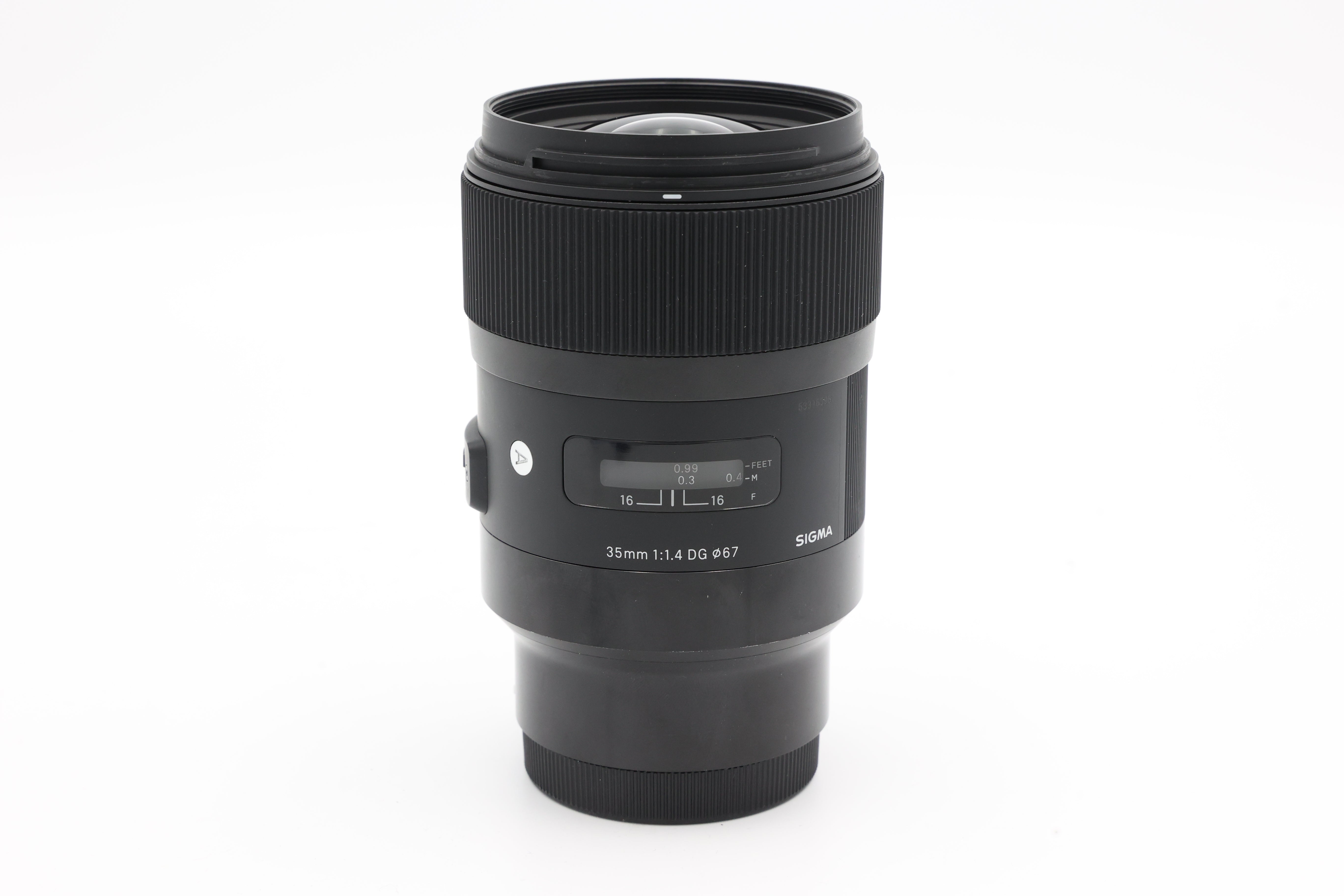 USED Sigma 35mm f/1.4 for Sony E (53316396ACP)