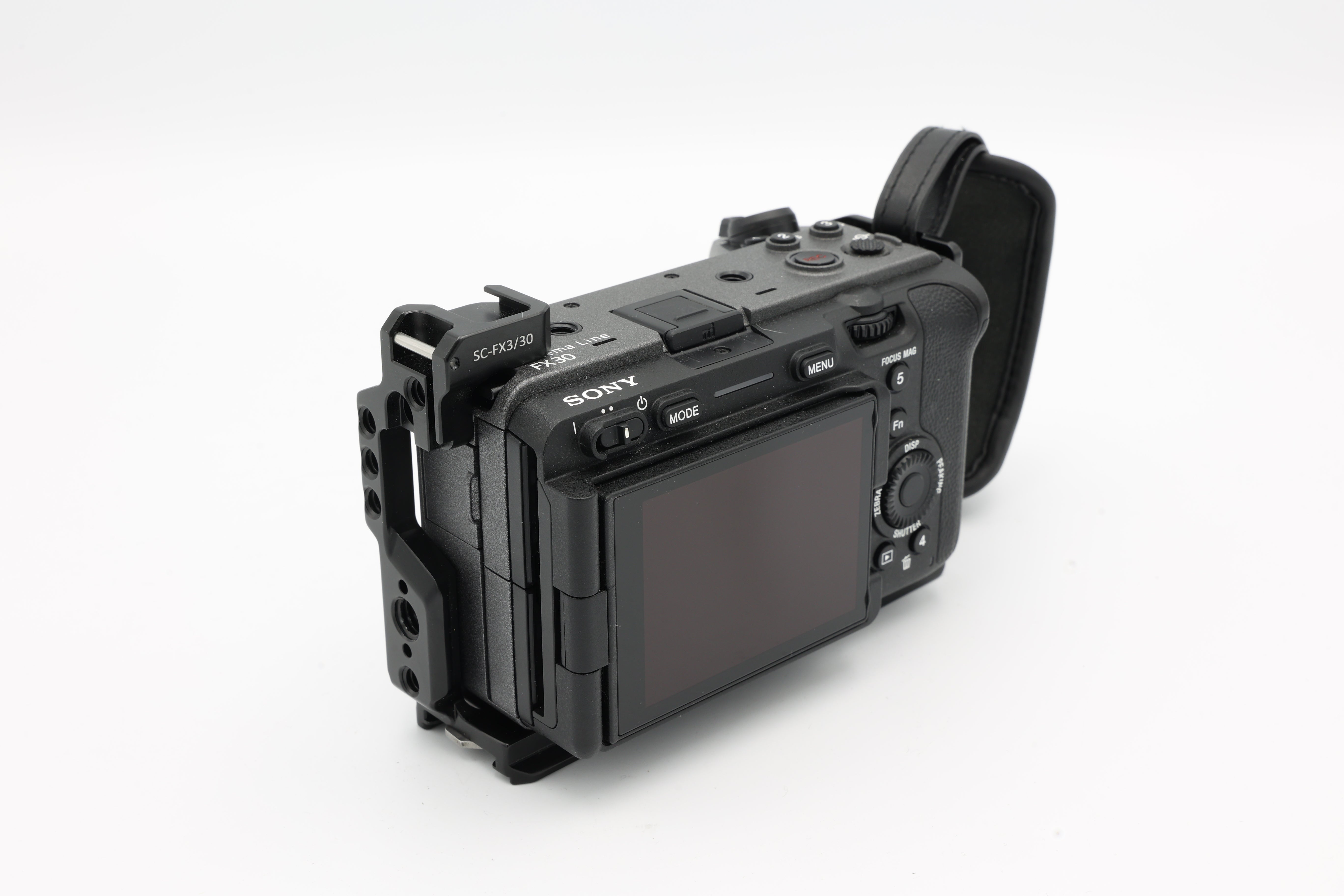 USED Sony FX30 Camera Body w/ Sirui Cage and Handstrap (#1021578ACP)