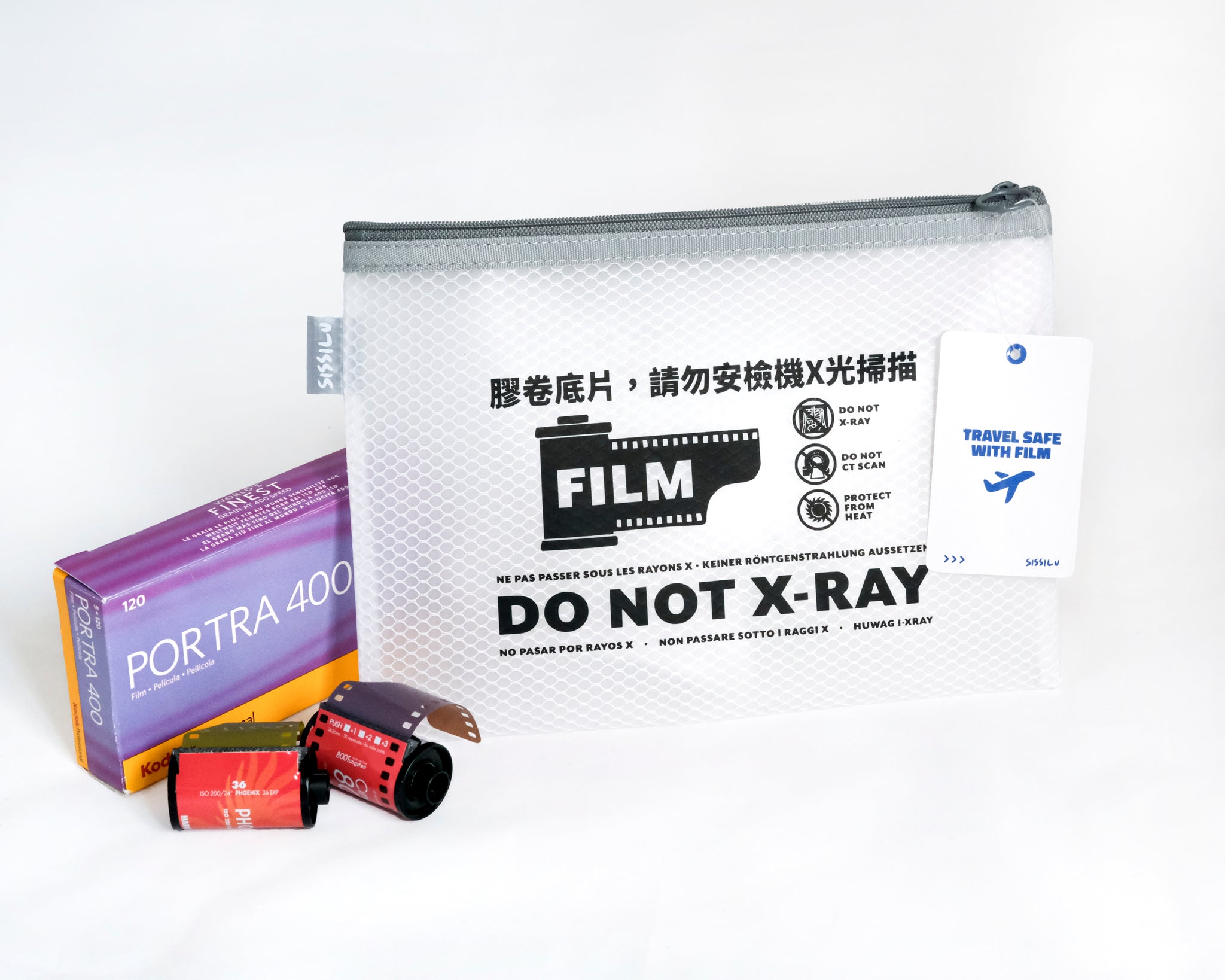 Sissi Lu DO NOT X-RAY Film Pouch