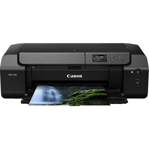 Canon PIXMA PRO-200 13" Wireless Professional Inkjet Photo Printer