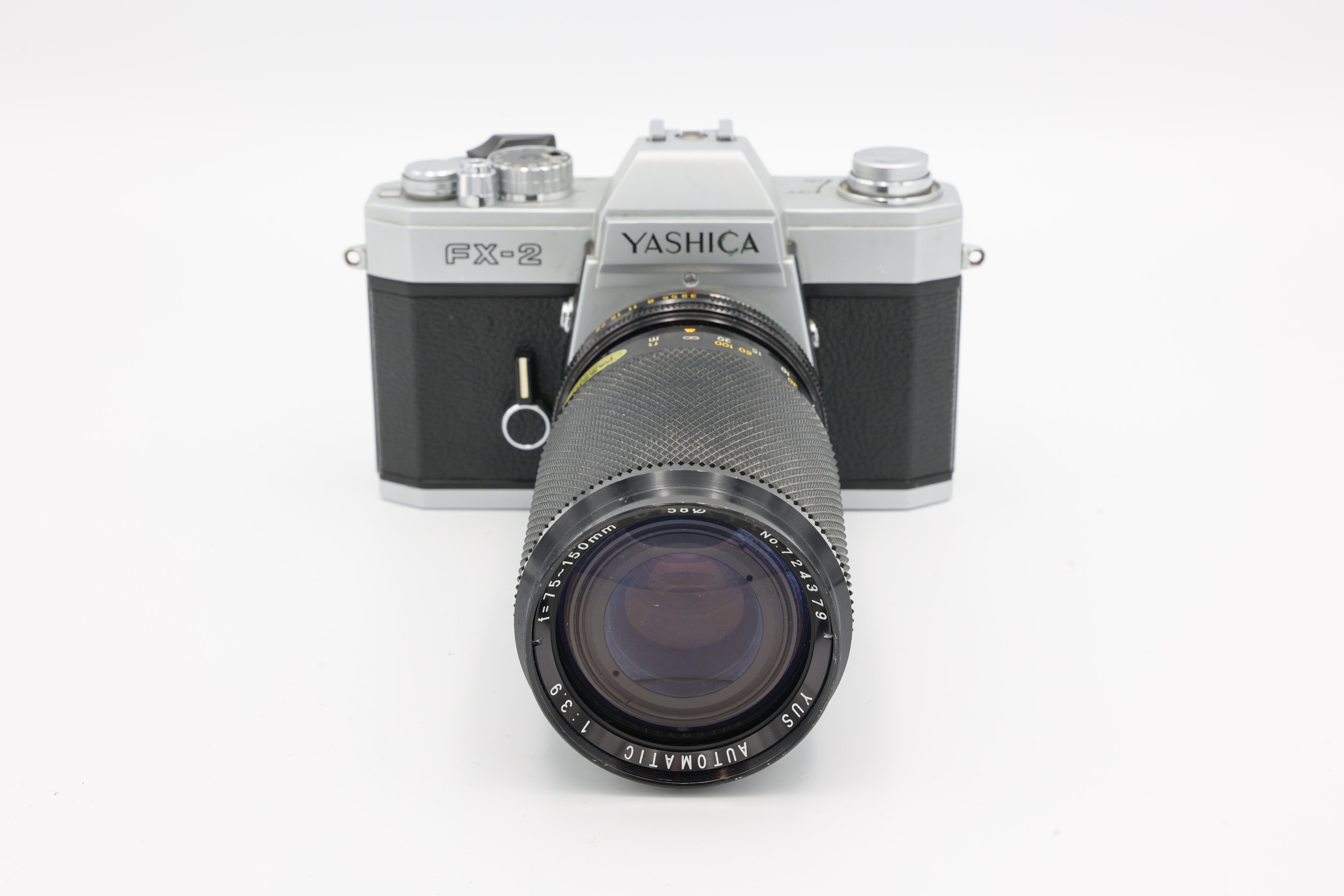 USED Yashica FX-2 35mm SLR w/ 75-150mm Lens (#80904933ACP)