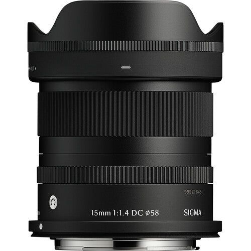 Sigma 15mm f/1.4 DC Contemporary Lens