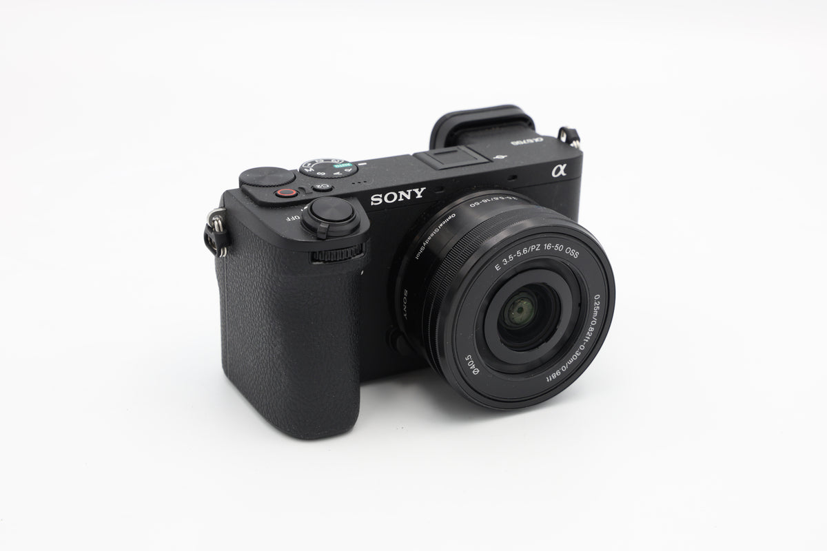 USED Sony A6700 Camera w/ 16-50mm F3.5-5.6 PZ Lens (#1356722ACP)