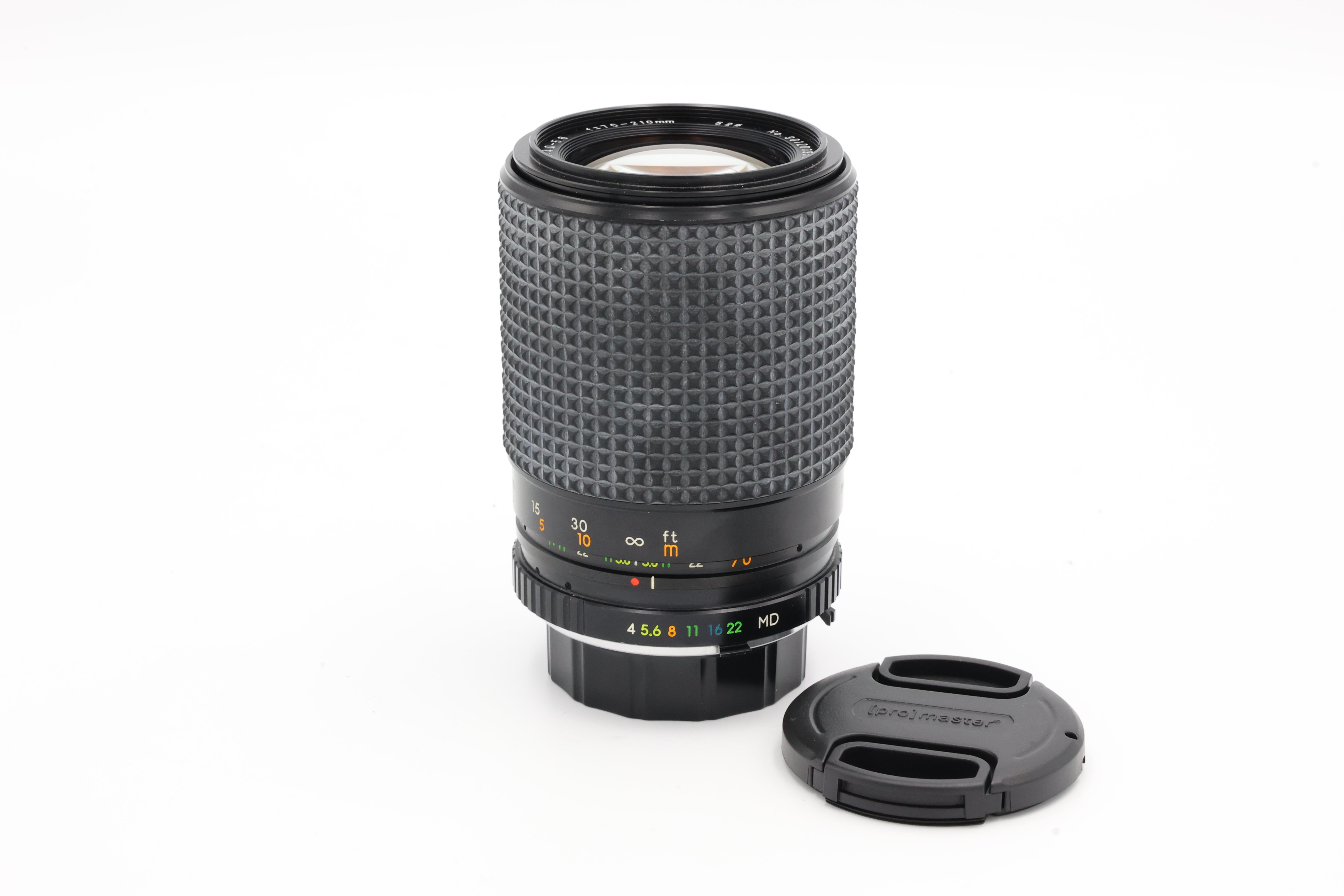 USED Minolta 70-210mm f/4-5.6 Lens (#901200933ACP)