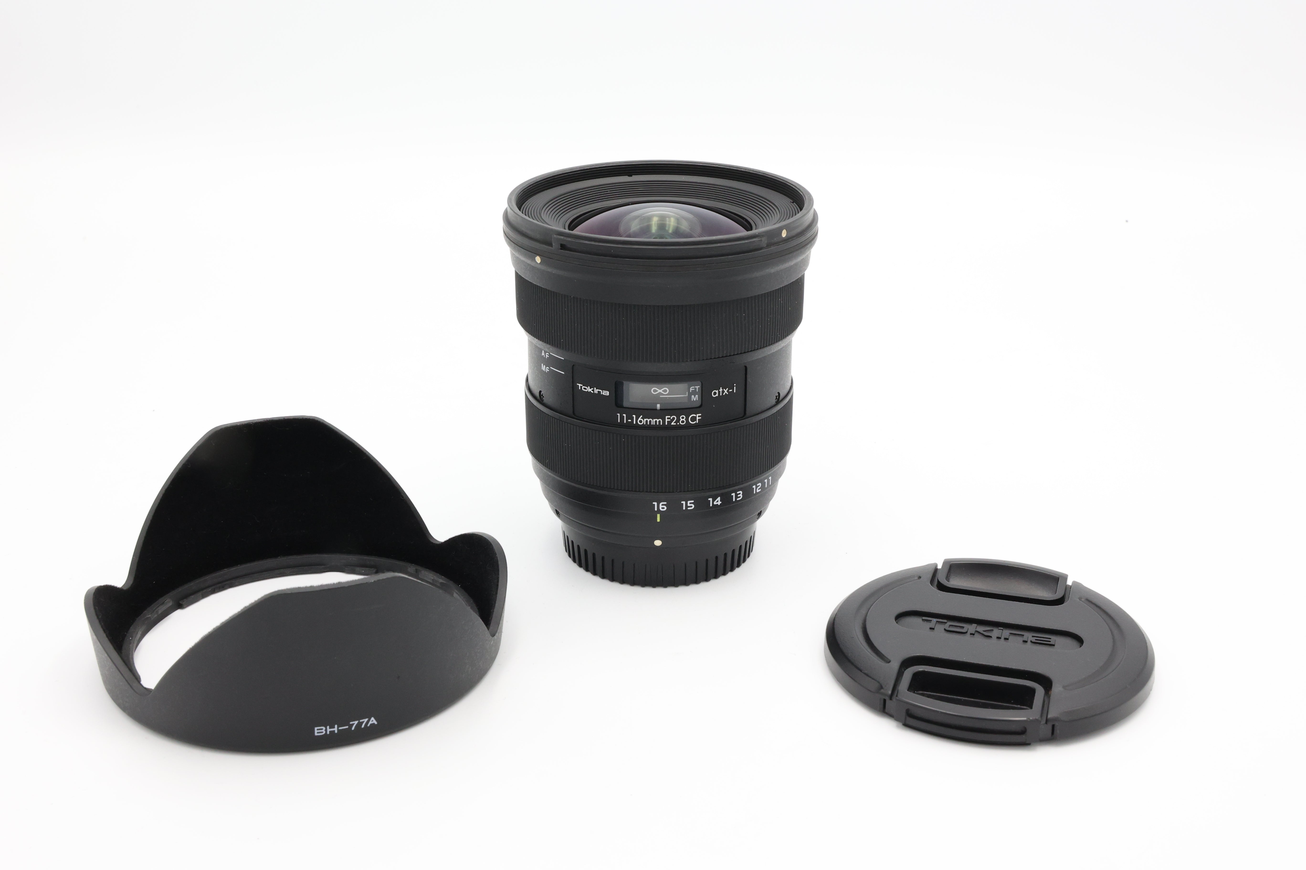 USED Tokina 11-16 F2.8 CF for Nikon F (N440658ACP)