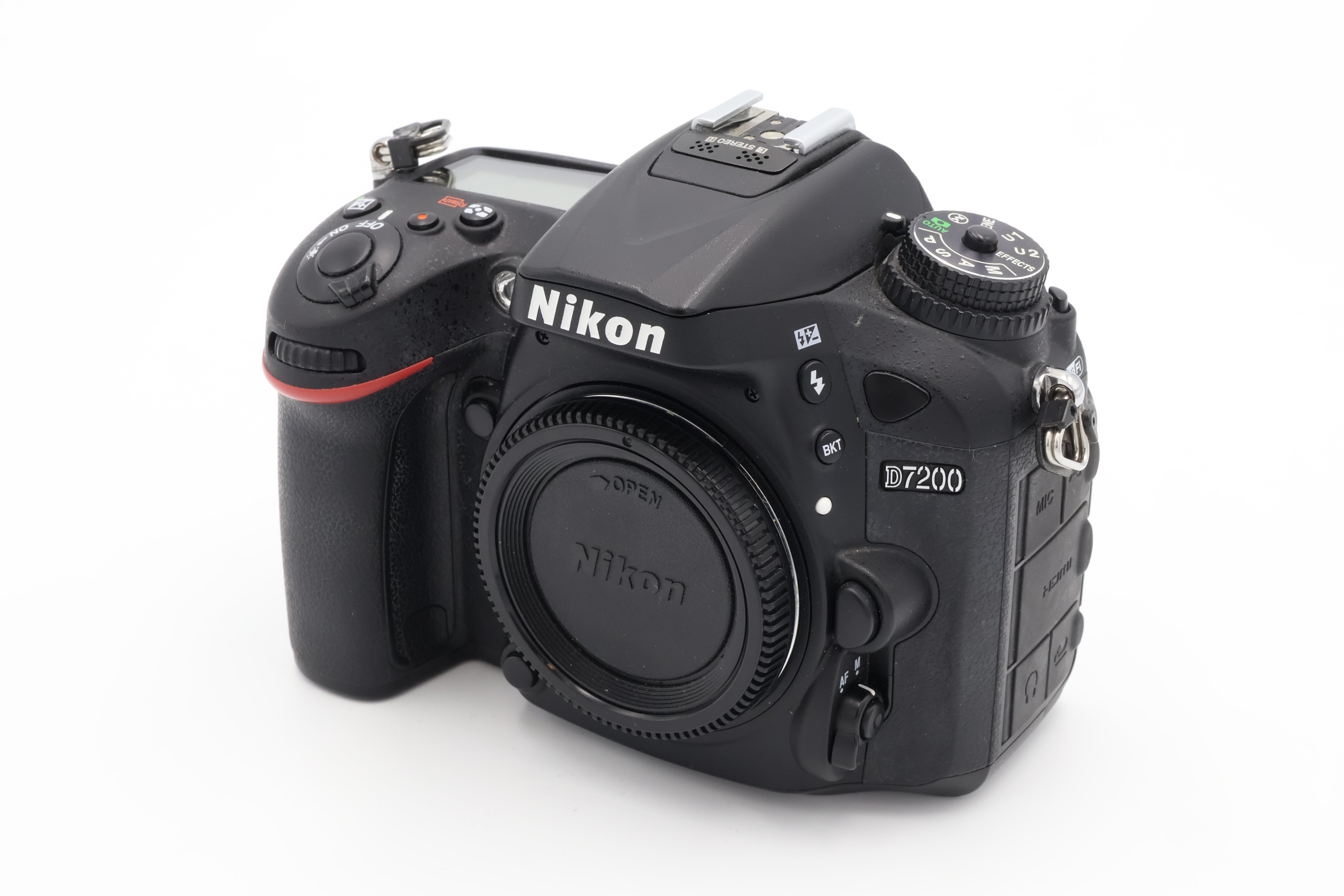 USED Nikon D7200 Body (#2512957ACP)
