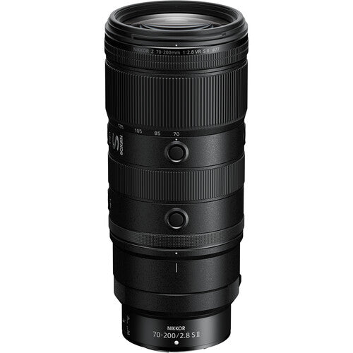 Nikon NIKKOR Z 70-200mm f/2.8 VR S II Lens