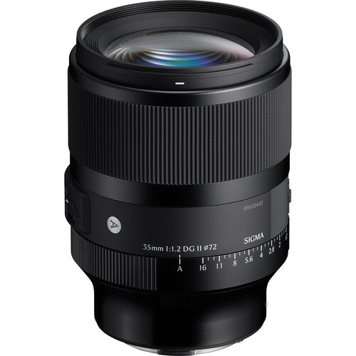 Sigma 35mm f/1.2 DG II Art Lens