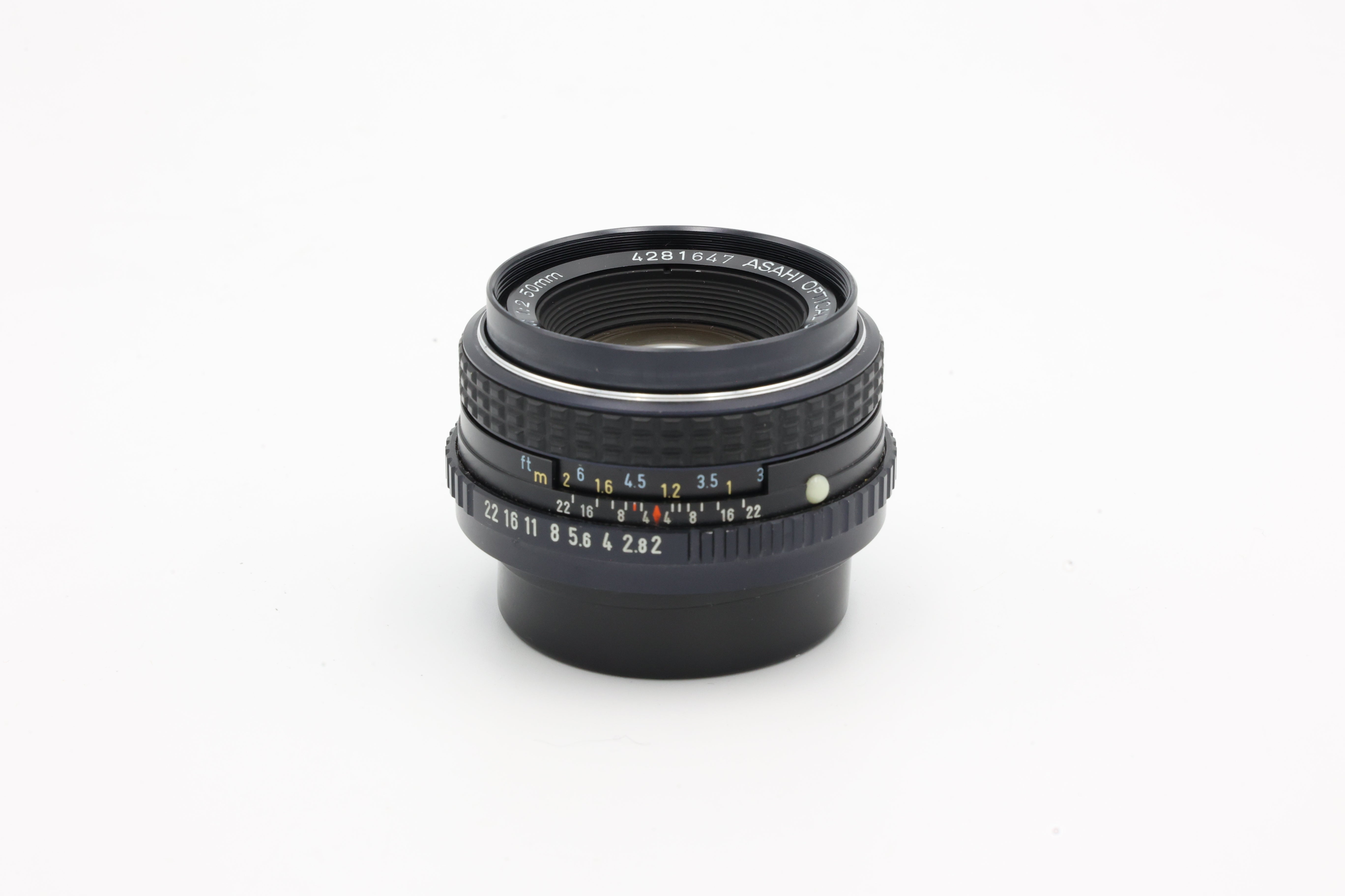 USED Pentax 50mm f/2 Film Camera Lens (#4281647ACP)