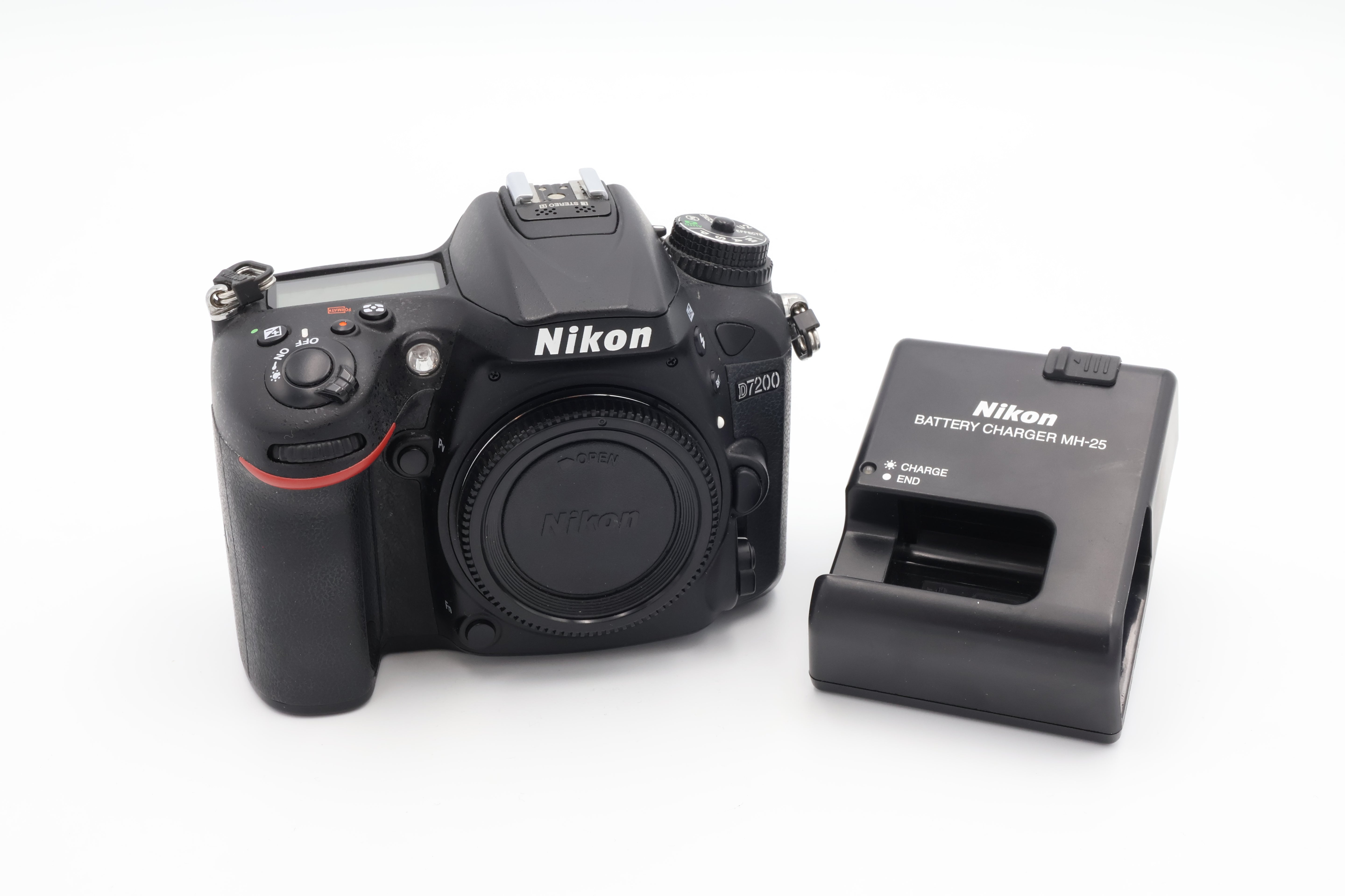 USED Nikon D7200 Body (#2512957ACP)