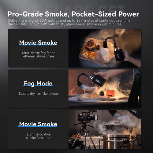 COLBOR CineFlare CF3 Fog Machine (30W)