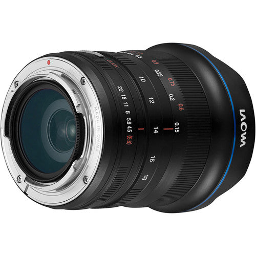 Laowa 10-18mm f/4.5-5.6 Lens for Sony E