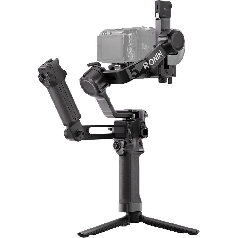 DJI RS 5 Gimbal Combo Kit with AI Tracking Module & Briefcase Handle