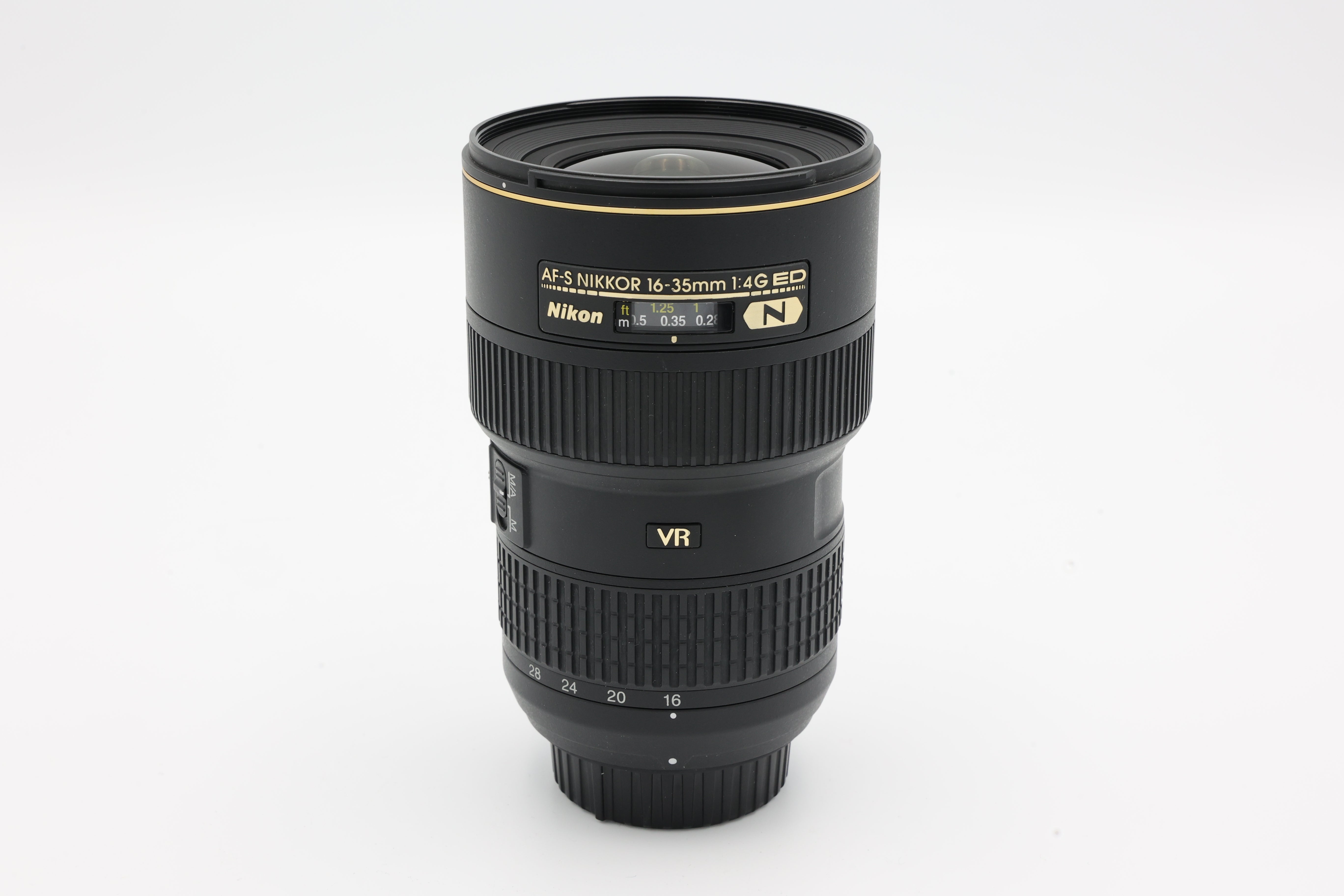 USED Nikon 16-35mm F/4G ED VR Lens (400558ACP)