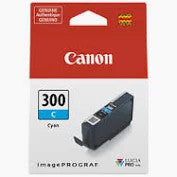 Canon PFI-300 Ink for the imagePROGRAF PRO-300 Photo Cyan