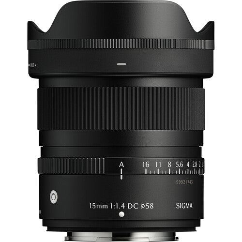 Sigma 15mm f/1.4 DC Contemporary Lens