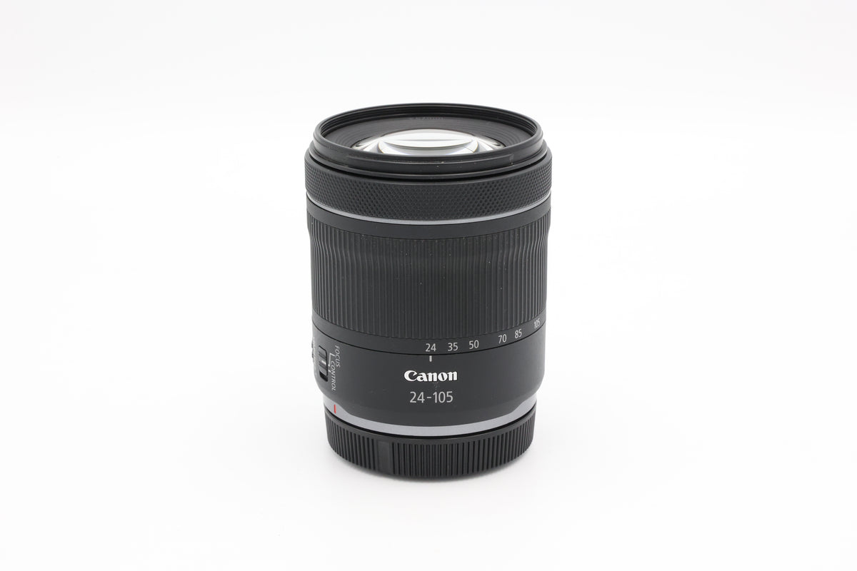 USED Canon RF 24-105mm f/4-7.1 IS STM (#8702000898ACP)
