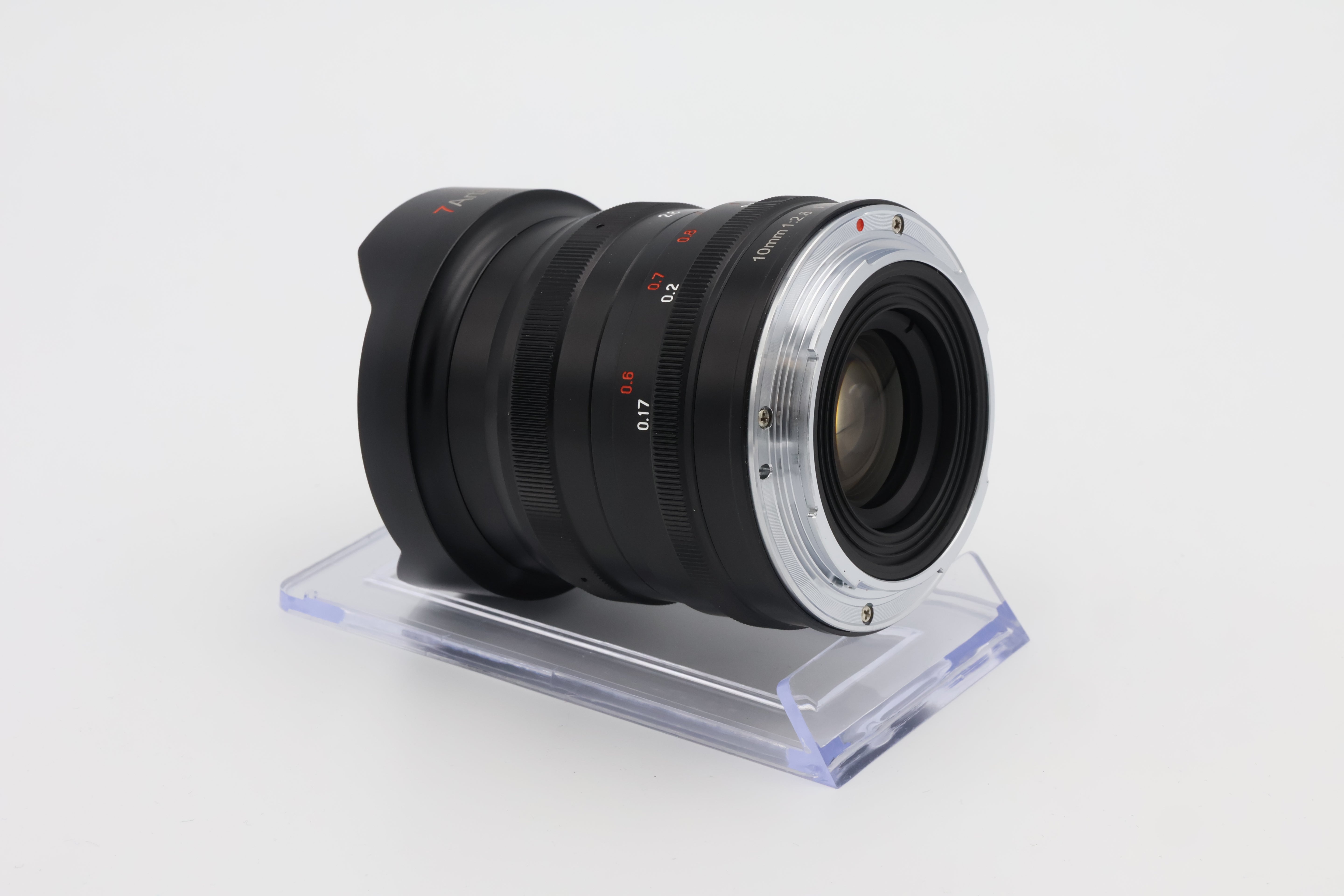 USED 7Artisans Nikon Z Mount 10mm F/2.8 Fisheye Manual Focus Lens (70411ACP)