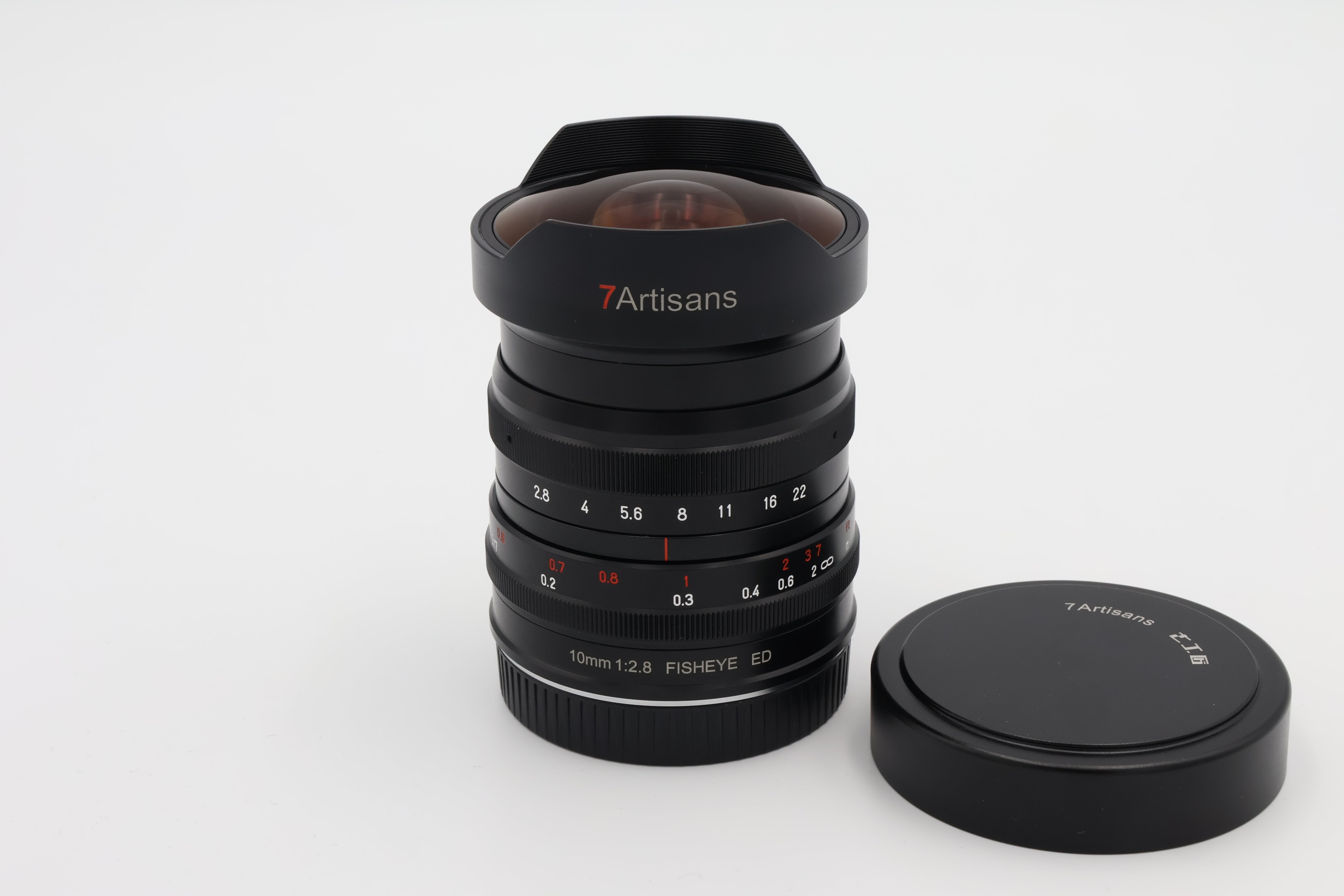 USED 7Artisans Nikon Z Mount 10mm F/2.8 Fisheye Manual Focus Lens (70411ACP)