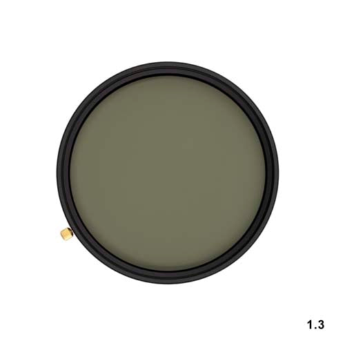 Promaster HGX Prime Variable Neutral Density Filter (1.3-8 Stops)