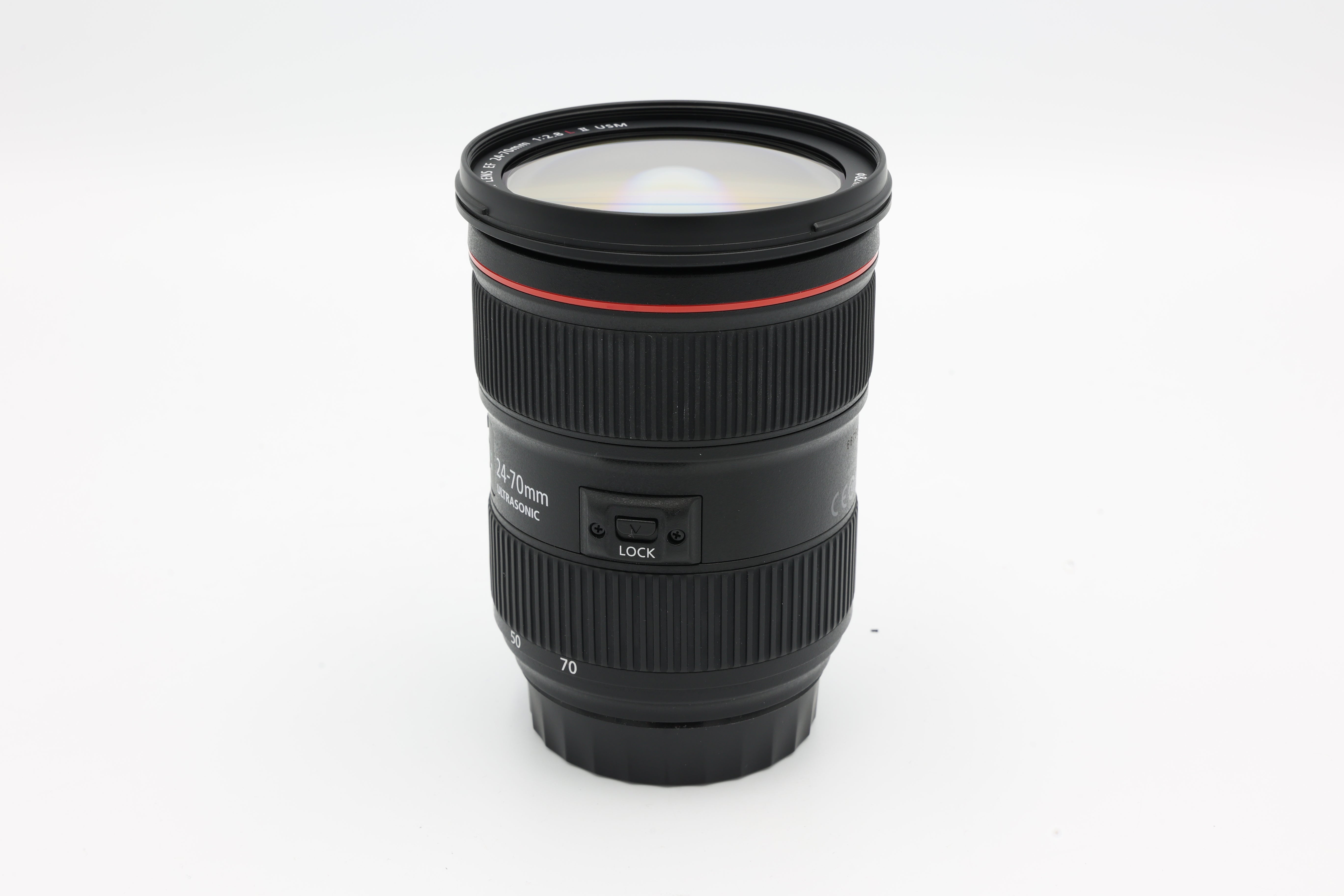 Used Canon EF 24-70mm f/2.8L II USM Lens (#6675001873ACP)