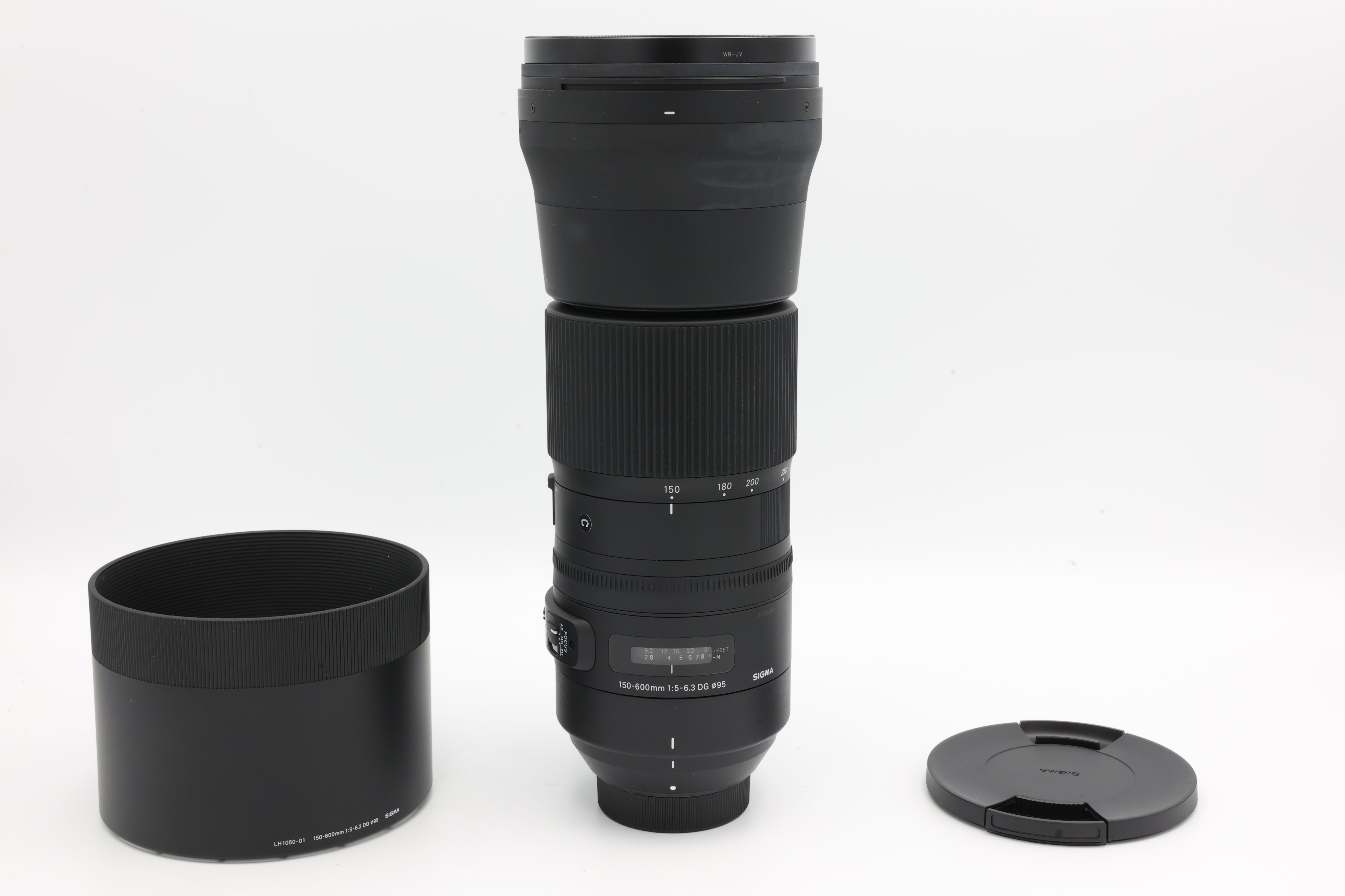 Used Sigma 150-600mm f/5-6.3 DG OS HSM Contemporary Lens Nikon F (#51762366ACP)