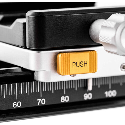 NiSi Macro Focusing Rail NM-200S with 360 Degree Rotating Clamp