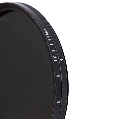 Promaster HGX Prime Variable Neutral Density Filter (1.3-8 Stops)