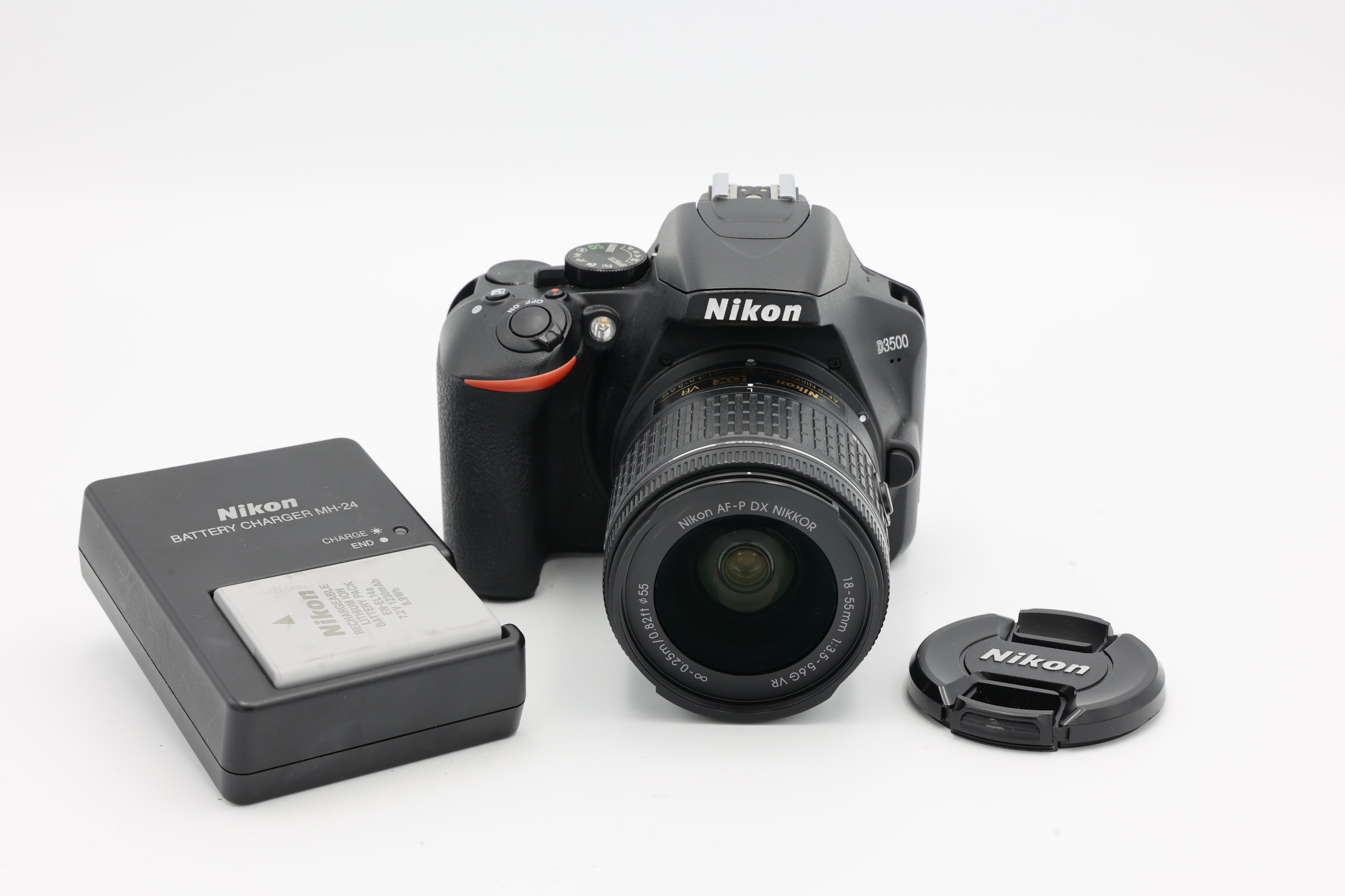 USED Nikon D3500 w/18-55mm f/3.5-5.6 VR (#3210153+23818870ACP)