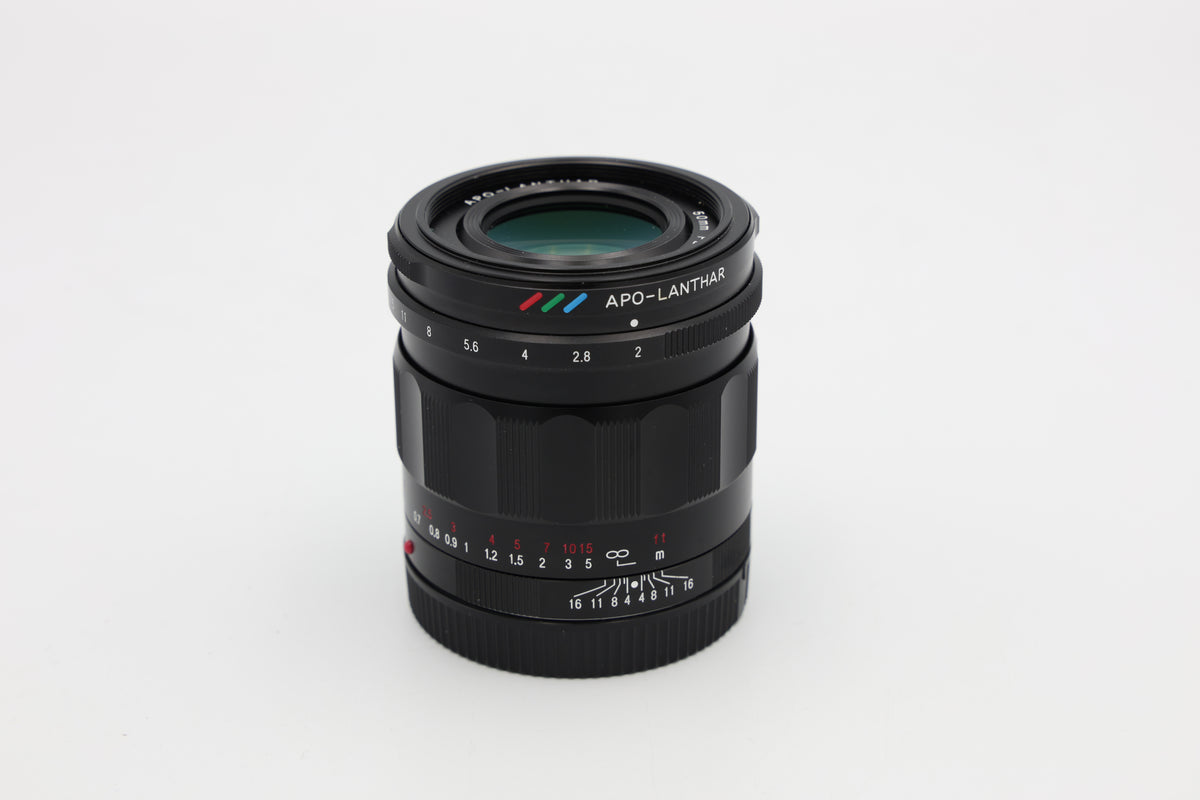 USED Voigtlander APO-Lanthar 50mm f/2 Aspherical Lens for Sony E (#07011456ACP)