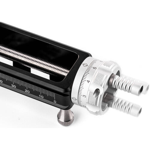 NiSi Macro Focusing Rail NM-200S with 360 Degree Rotating Clamp