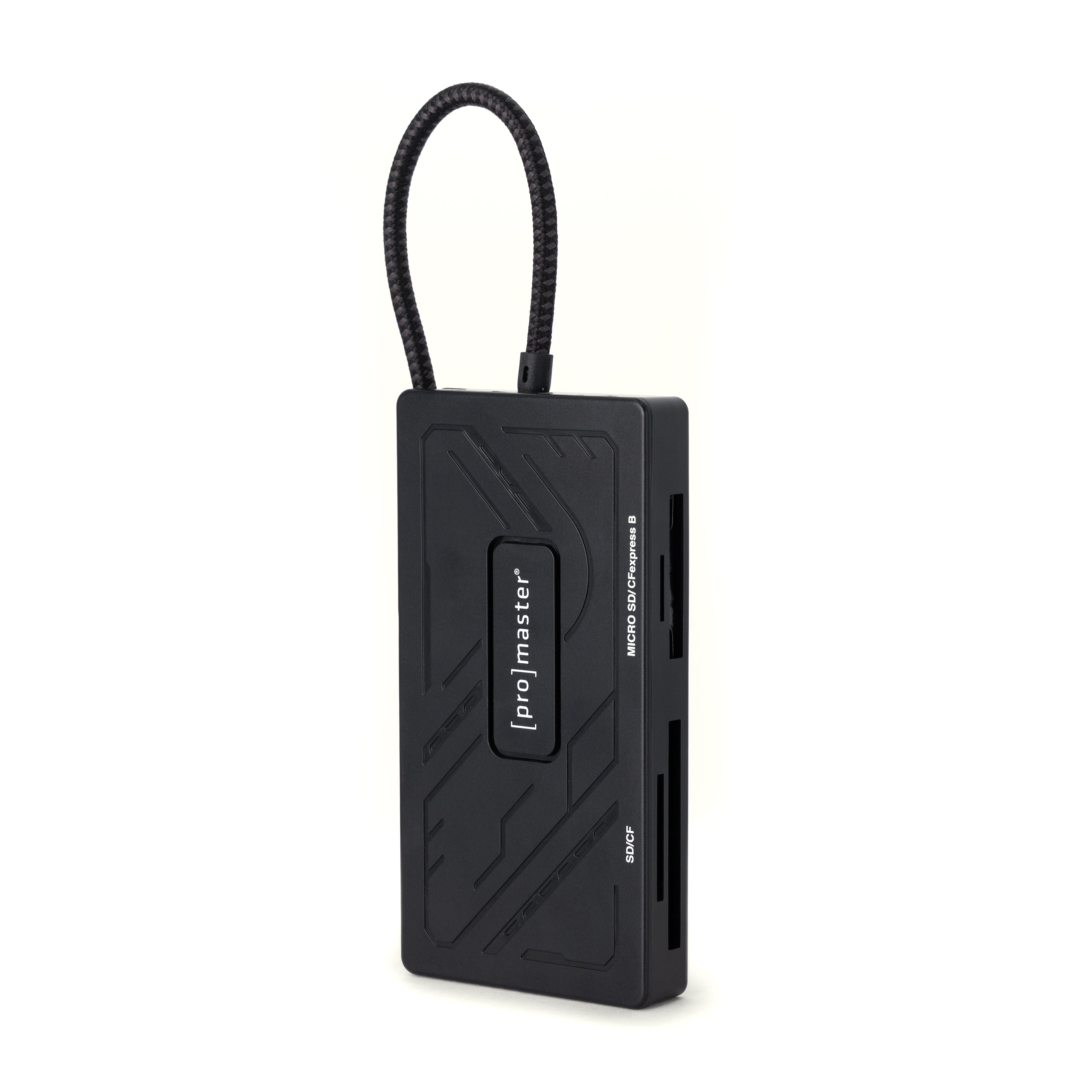 ProMaster USB-C Multi Card Reader (SD, Compact Flash, Micro SD, CFexpress Type B)