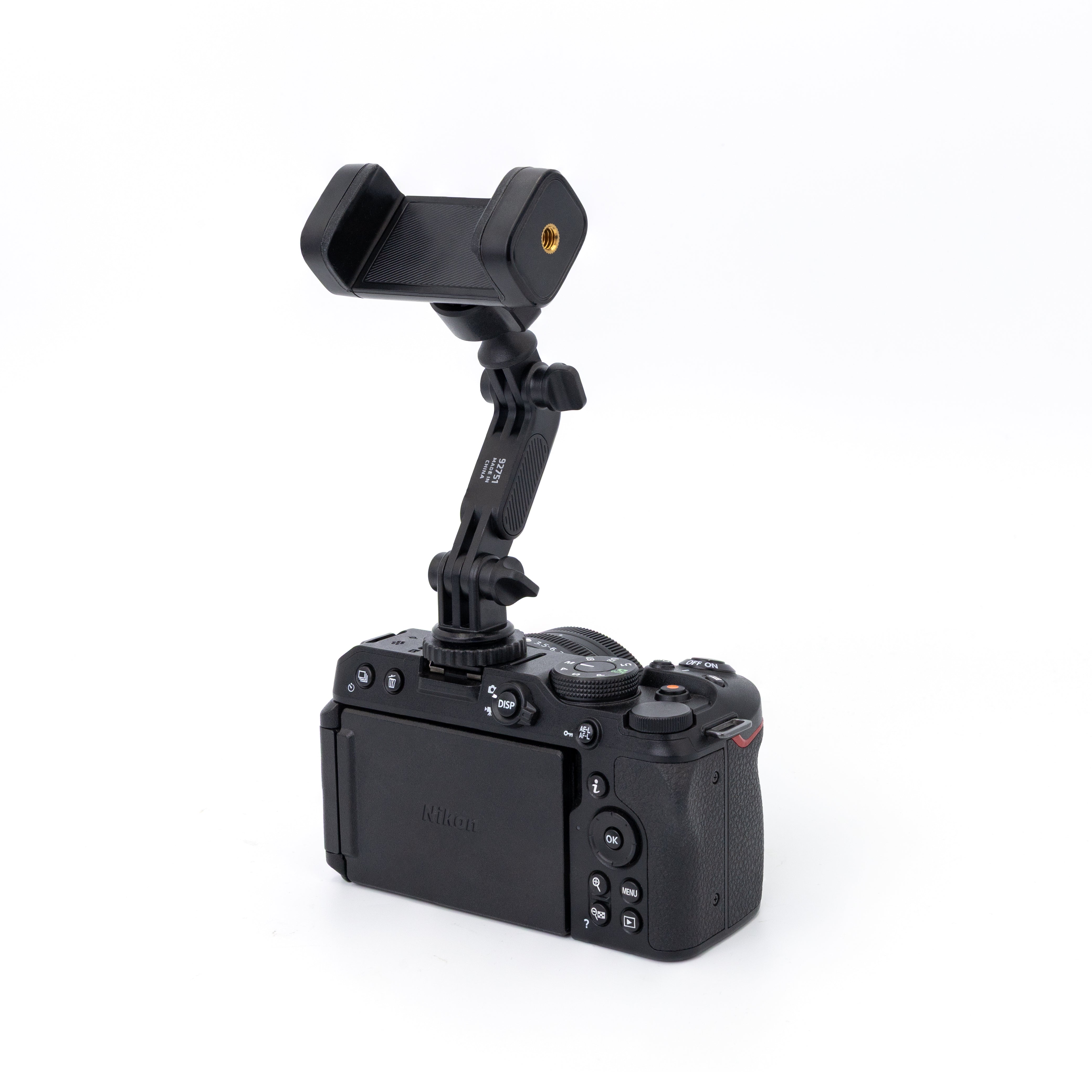 Promaster Articulating Cold Shoe Phone Clamp